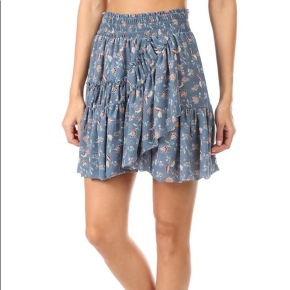 Misa Floral Skirt - Picture 1 of 8